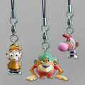 Poly Resin Cell Phone Charms with Standard Nylon String (1")